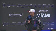 Pascal Wehrlein: "Ho fatto fatica con la macchina"