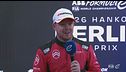 Nick Cassidy: " Congratulazioni a Nico per la vittoria"
