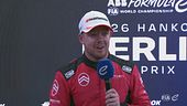 Nick Cassidy: " Congratulazioni a Nico per la vittoria"