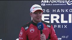 Nick Cassidy: " Congratulazioni a Nico per la vittoria"