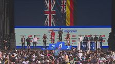 Pascal Wehrlein: "Ottima giornata oggi"