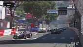 La partenza della Gara 1 di Monaco