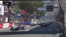 La partenza della Gara 1 di Monaco