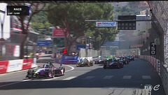 La partenza della Gara 1 di Monaco