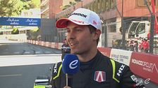 Felipe Drugovich: "Grazie al team e grazie a tutti"