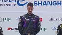 Il podio della gara 1 di Shanghai