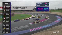 Parte la Gara2 di Shangai