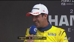 Di Grassi: "Abbiamo preso un rischio e siamo contenti"