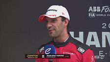Vergne: "Sono contento di essere arrabbiato di essere secondo"