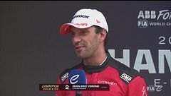 Vergne: "Sono contento di essere arrabbiato di essere secondo"