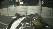 Scontro Wehrlein e Da Costa