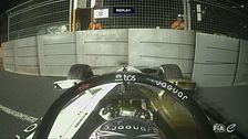 Scontro Wehrlein e Da Costa