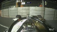 Scontro Wehrlein e Da Costa