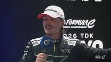 Dan Ticktum: "Oggi abbiamo fatto tutto perfetto"