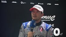 Jake Dennis: "Nell'ultimo rettilineo non avevo molta energia"