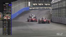 Riparte la gara con la safety car