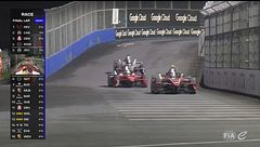 Riparte la gara con la safety car