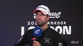Antonio Felix Da Costa: "Oggi non era facile sorpassare"