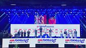 Il podio di Gara 1 a Londra