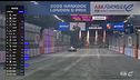 Il giro finale di gara 1 a Londra