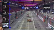 Il giro finale di Gara 2 a Londra