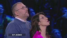 L'ultimo tiro con la "Lucky ball"