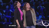 L'ultimo tiro con la "Lucky ball"