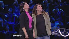 L'ultimo tiro con la "Lucky ball"