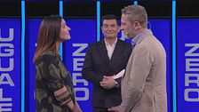 Il confronto tra Alessandro e Raffaella