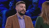 Il momento del confronto tra Mattia ed Erica