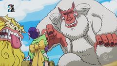 Ep. 4 - Appare O-tama Luffy contro l'esercito di Kaido!