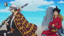 Ep. 18 - Arriva la nave dei tesori. luffytaro restituisce il favore!