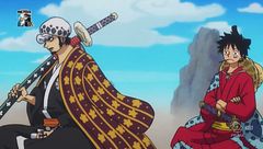 Ep. 18 - Arriva la nave dei tesori. luffytaro restituisce il favore!