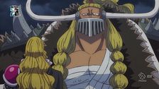 Ep. 23 - Annientamento totale il terribile Boro Breath di Kaido!