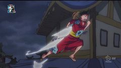 Ep. 24 - Finalmente lo scontro il furioso Luffy contro Kaido