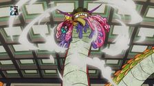 Ep. 37 - Pandemonio! La furia del grande serpente, lo Shogun Orochi