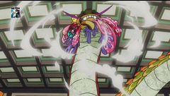 Ep. 37 - Pandemonio! La furia del grande serpente, lo Shogun Orochi