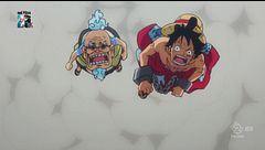 Ep. 41 - In fuga. la scalata disperata di luffy!