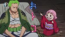 Ep. 45 - Lo stupore di Zoro, la sconvolgente identità della donna misteriosa