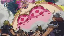 Ep. 54 - E' arrivata la tempesta! Big Mom si scatena!