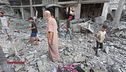 Morte e distruzione a Gaza