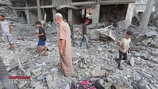 Morte e distruzione a Gaza