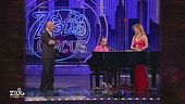 La prima apparizione di Checco Zalone a Zelig