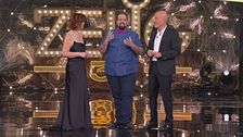 Il debutto di Max Samaritani