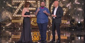 Il debutto di Max Samaritani