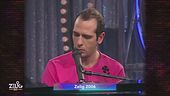 La prima volta di Checco Zalone a Zelig