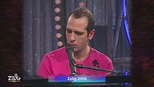 La prima volta di Checco Zalone a Zelig