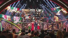 Vanessa Incontrada e Claudio Bisio: "L'Inno d'Italia"