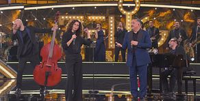 Teresa Mannino, Roy Paci & Aretuska in "O mia bela Ciuri Ciuri"