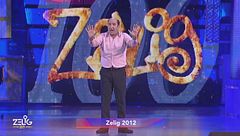 Alex Drastico: Antonio Albanese a Zelig nel 2012